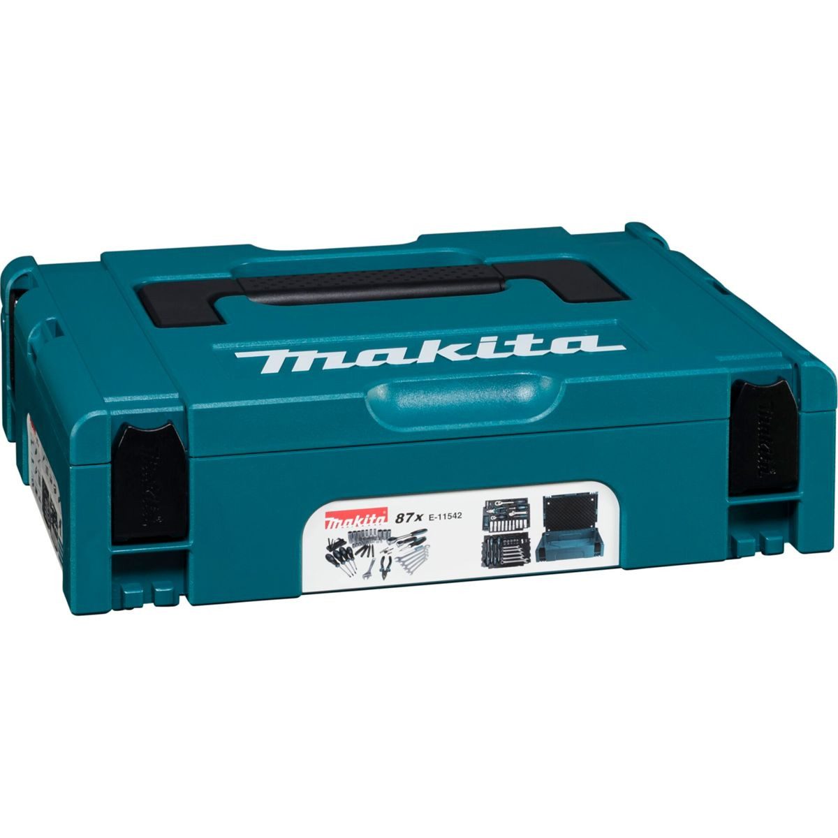 Makita Werkzeugset E-11542 Werkzeug-Set 87-tlg. im günstig online kaufen