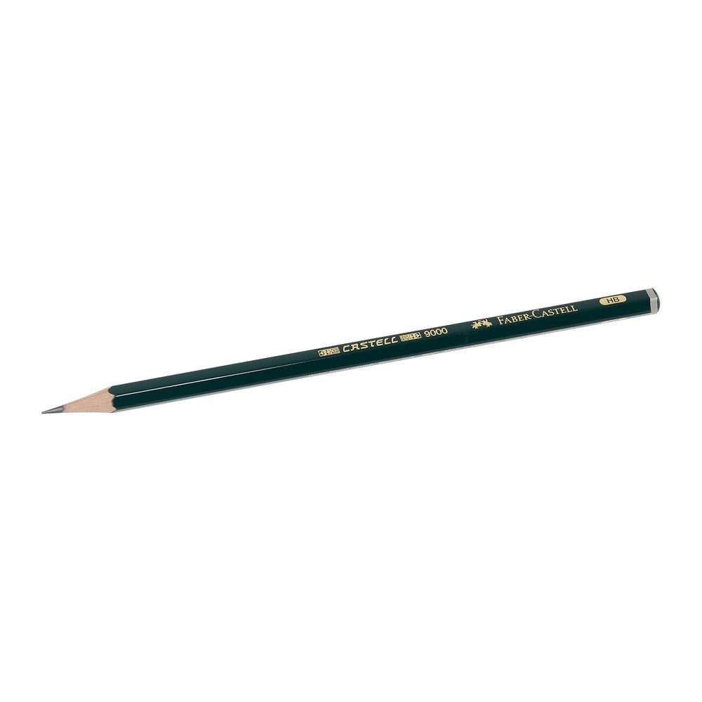 Faber-Castell Buntstift Castell 9000, (1-tlg), härtegrad