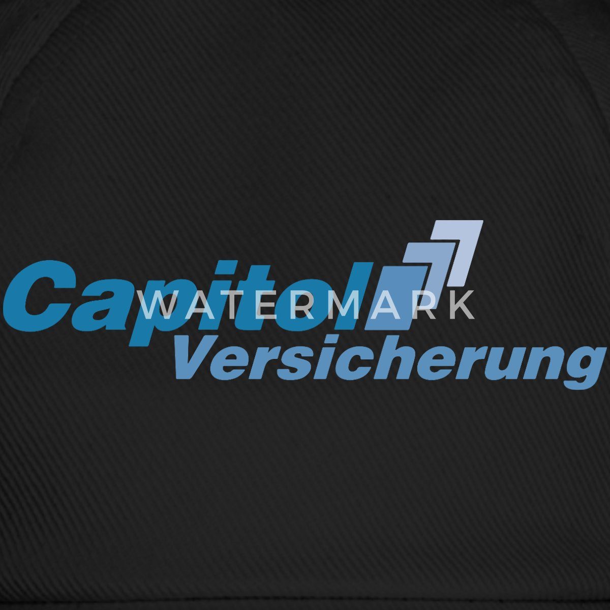 Spreadshirt Baseball Cap Stromberg Logo Capitol günstig online kaufen