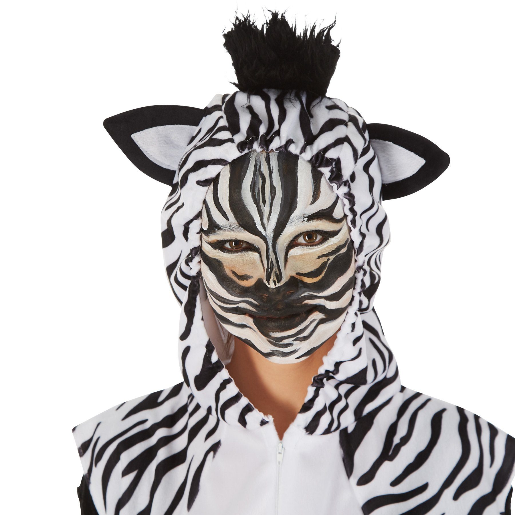 dressforfun Kostüm, Bezauberndes Zebrakostüm für sie und ihn