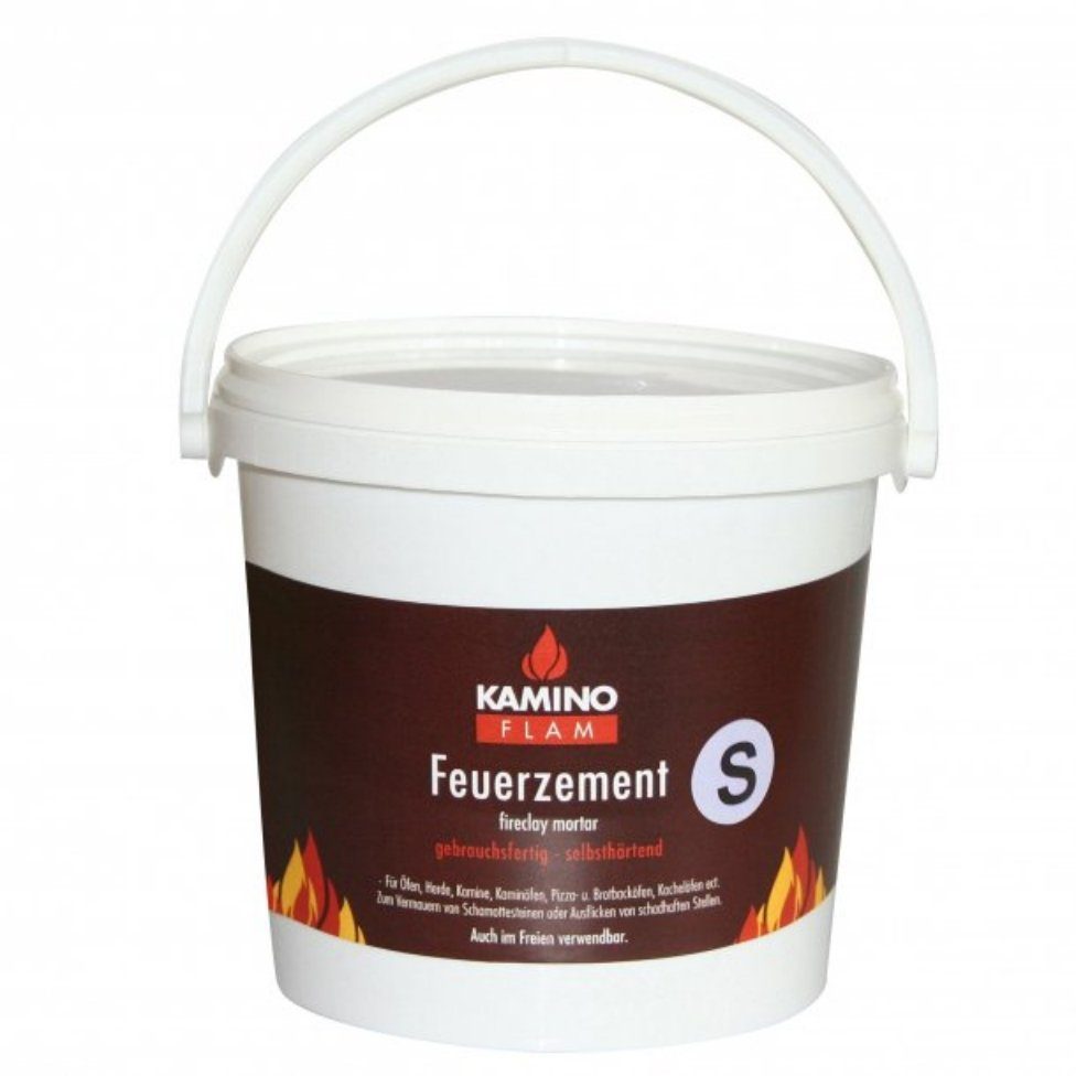 Zement Kamino Flam Feuerzement S 3 kg Beutel 122696
