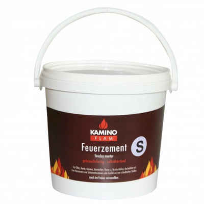 Zement Kamino Flam Feuerzement S 3 kg Beutel 122696