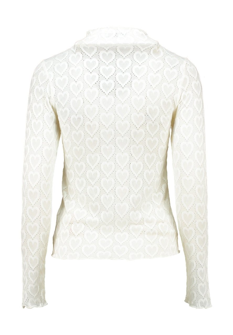 HaILY’S Langarmshirt Le44onia (1-tlg) günstig online kaufen