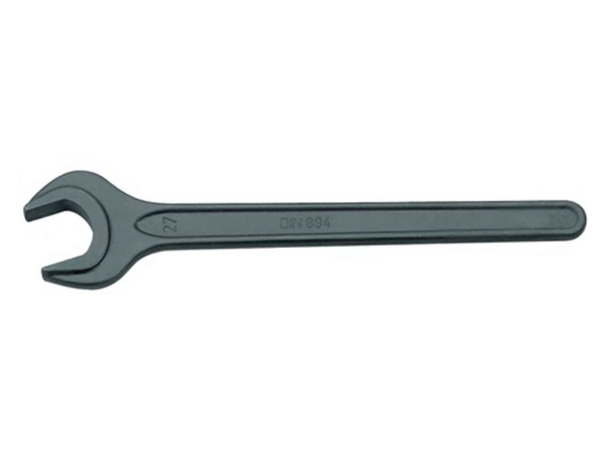 PROMAT Maulschlüssel Einmaulschlüssel Schlüsselweite 46 mm Länge 372 mm schwarz