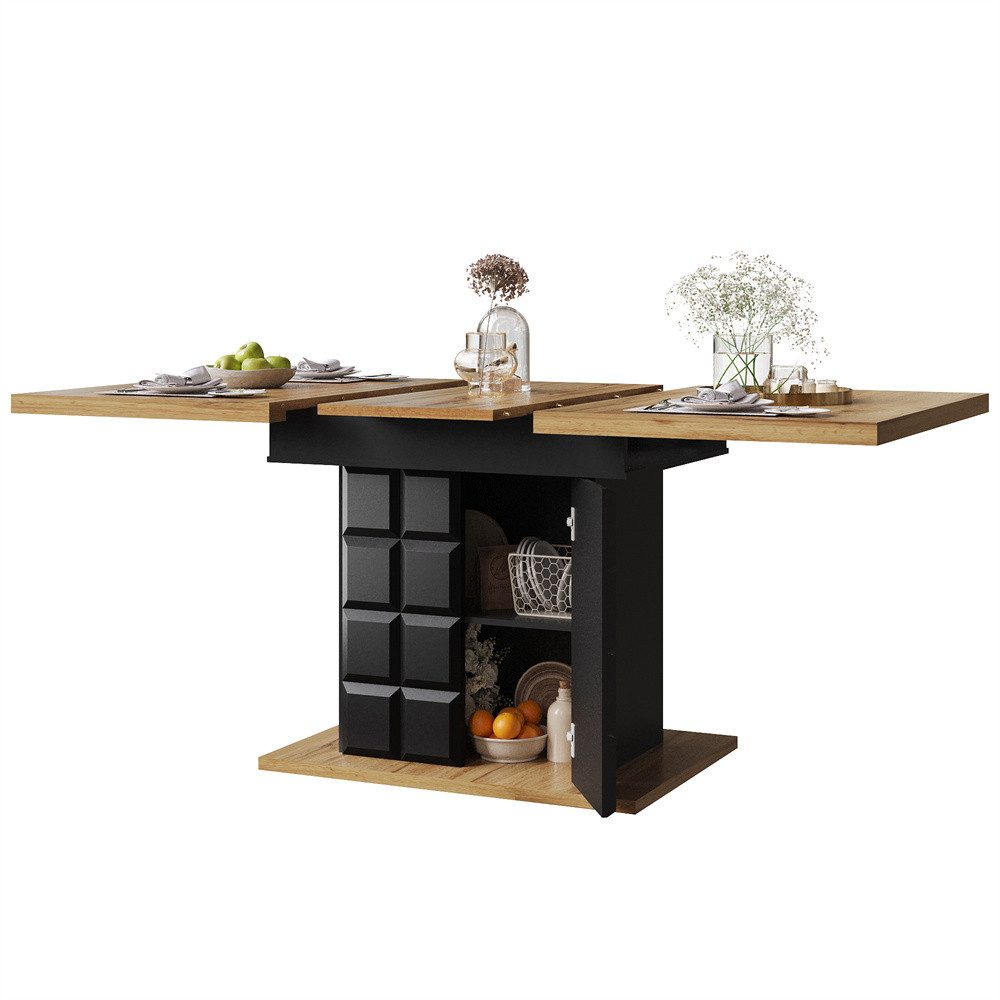 REDOM Esstisch Flexibler Kompakter Küchentisch (Ausziehbarer Esstisch (110- günstig online kaufen