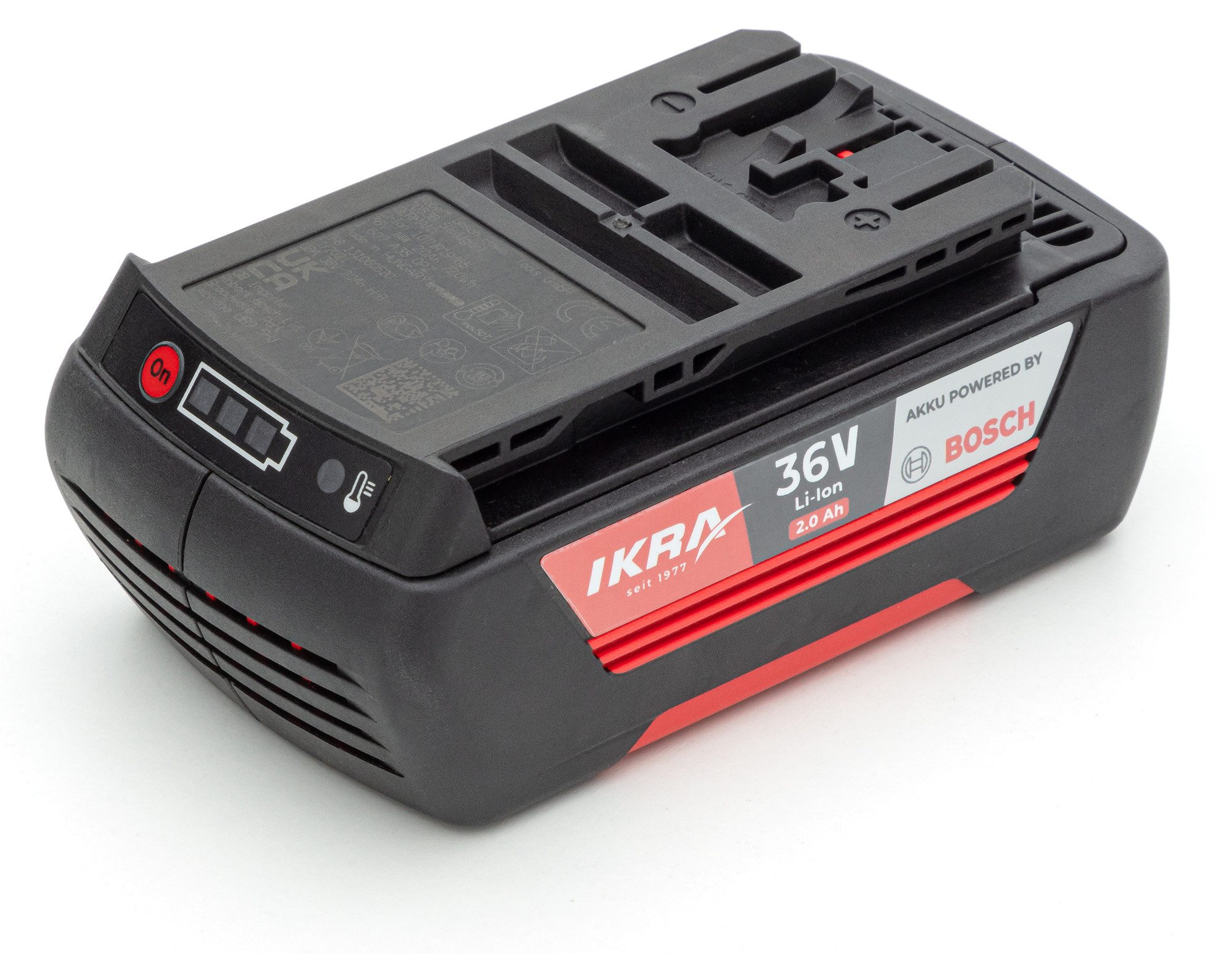 ikra GmbH IKRA BOSCH 36V Akku 2000 mAh, 36 V (2,0 Ah)