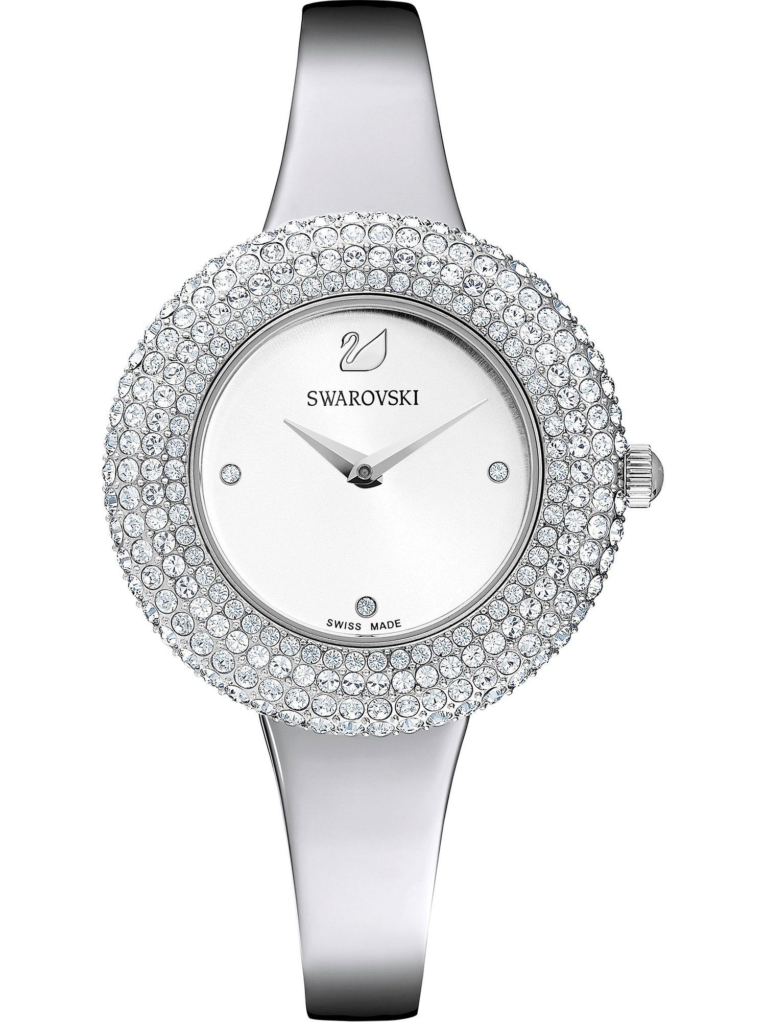 Swarovski Quarzuhr Swarovski Damen-Uhren Analog Quarz