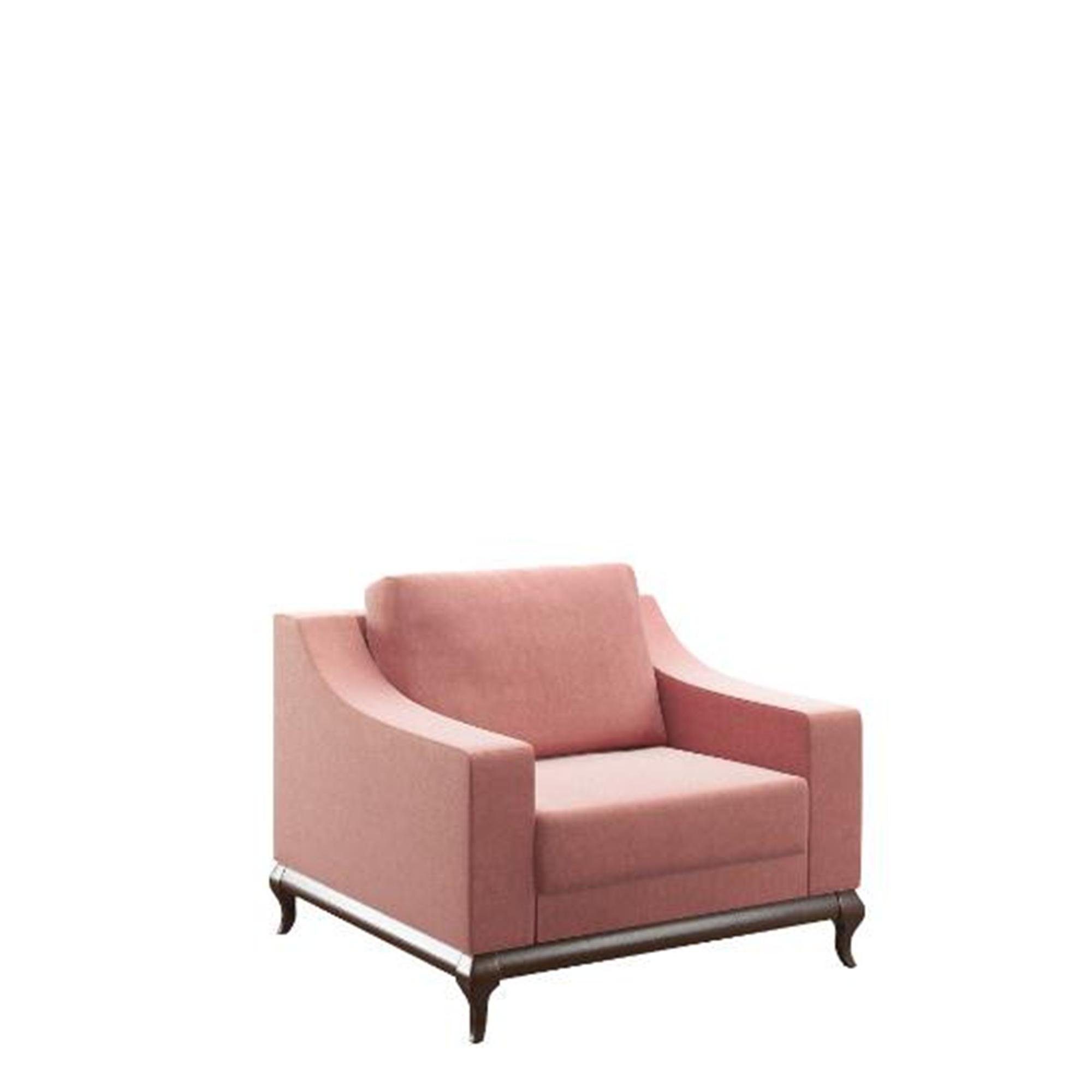 JVmoebel Sessel, Sessel Design Möbel klassische Stil Wohnzimmer 95 x 100 cm Lounge Sessel Neu
