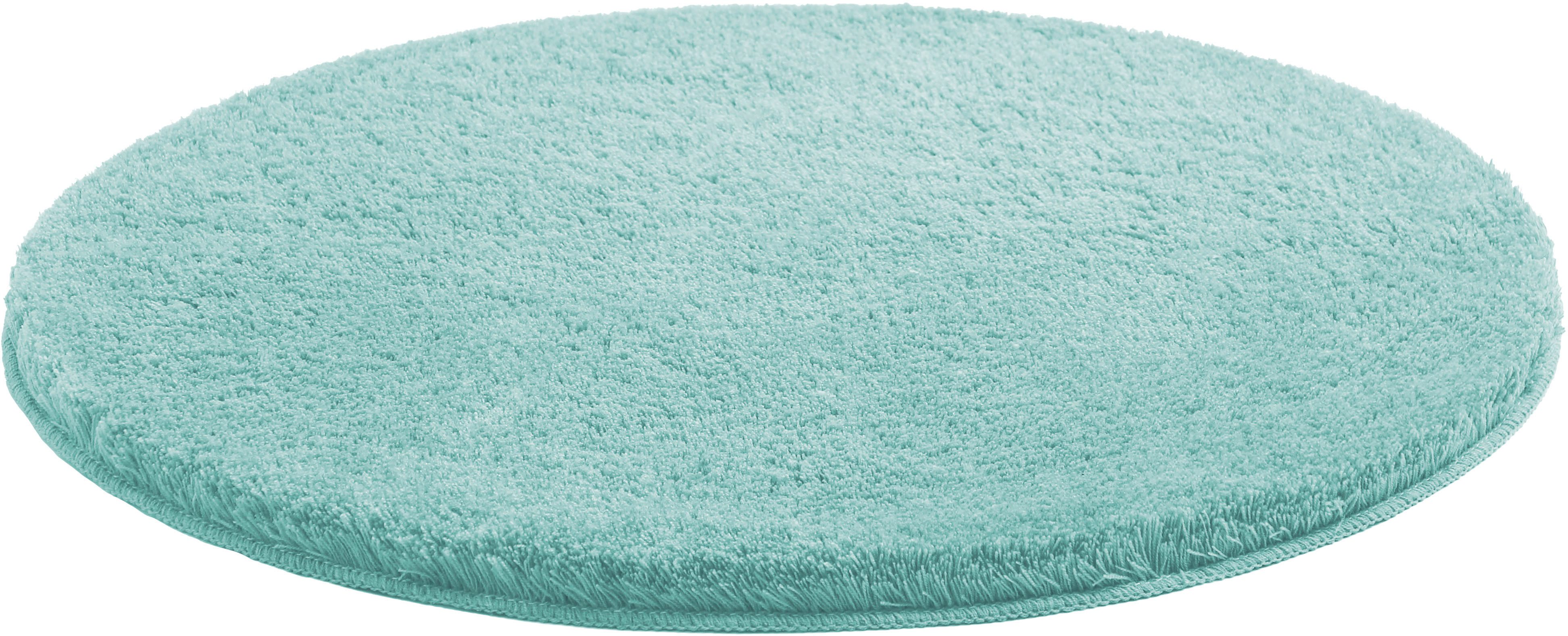 my home Badematte Merida, Badvorleger, Badezimmer Teppich, Höhe 32 mm, ruts günstig online kaufen