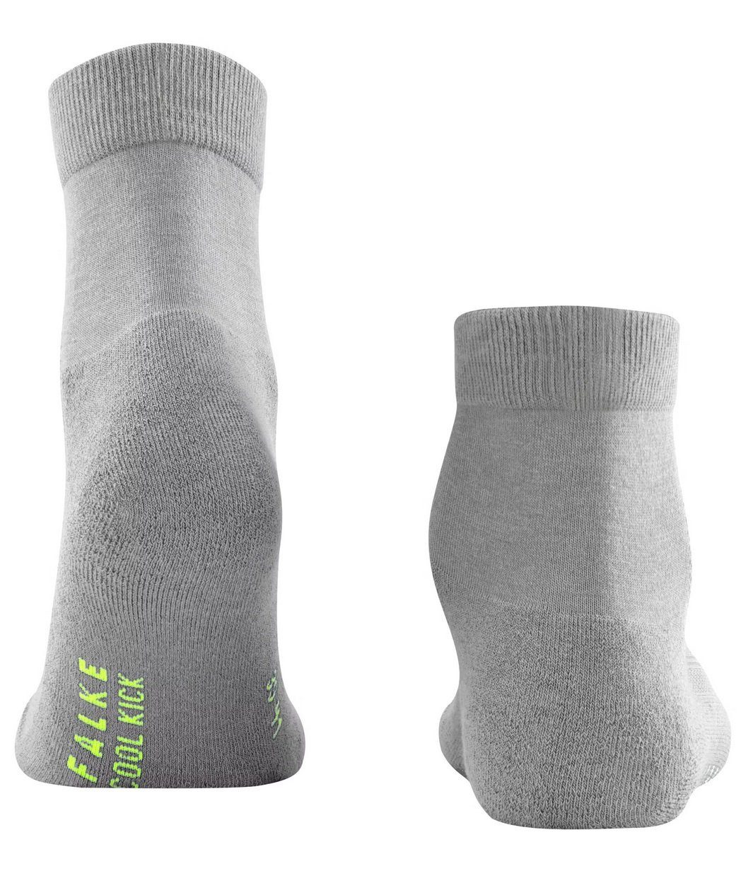 FALKE Kurzsocken Tagessocke Cool Kick 2024 (angenehmes Tragegefühl) hellgrau - 1 Paar – Bild 2 von 5