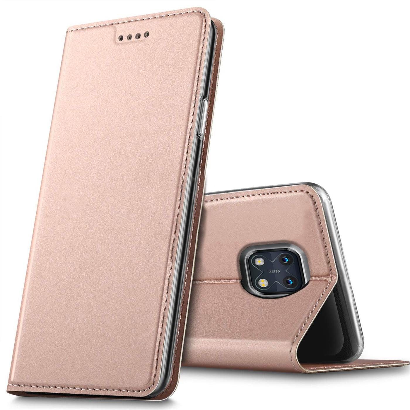 CoolGadget Handyhülle Magnet Case Handy Tasche für Nokia XR20 6,67 Zoll, Hülle Klapphülle Ultra Slim Flip Cover für Nokia XR20 Schutzhülle