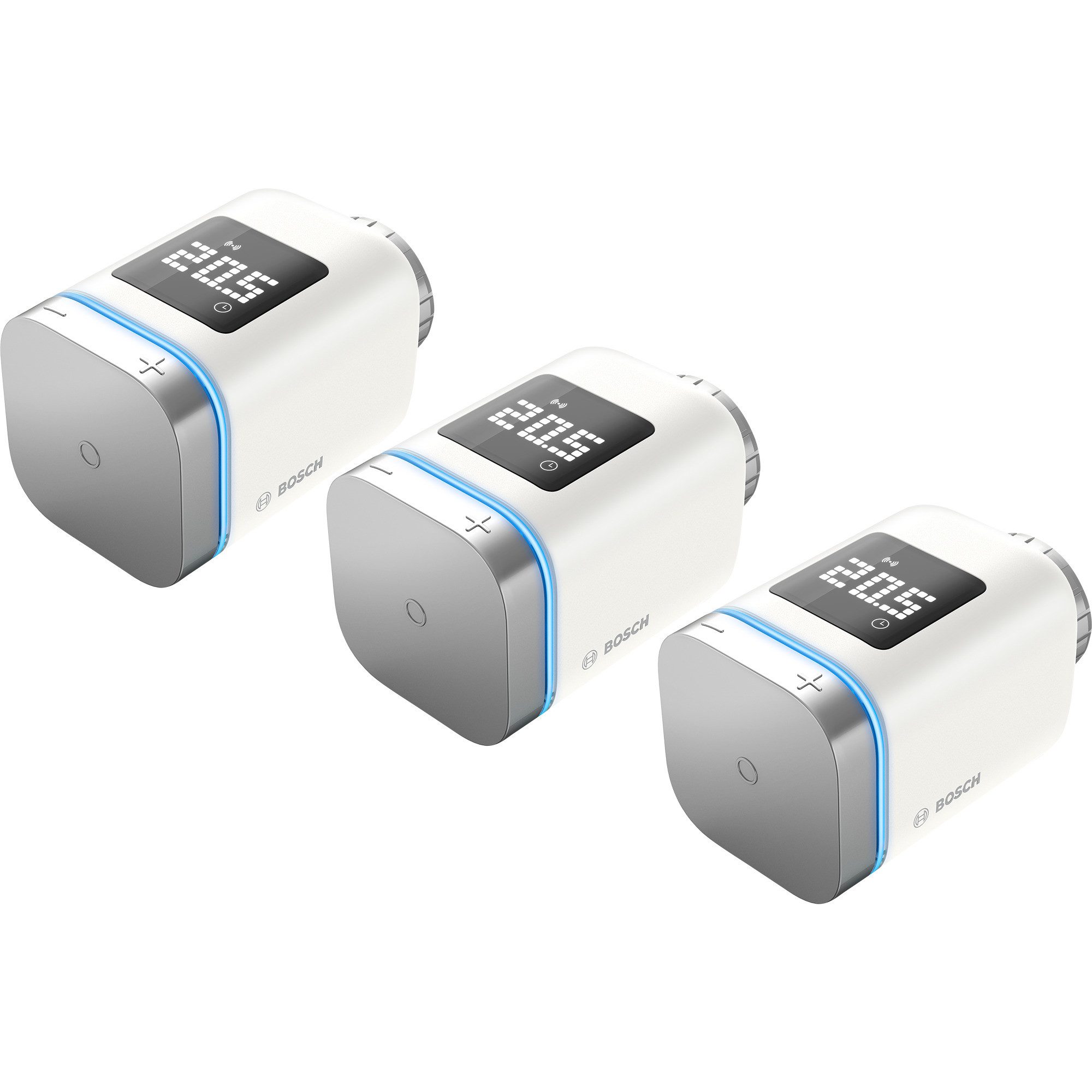 BOSCH Heizkörperthermostat Bosch Smart Home Smart Home Heizkörper-Thermostat