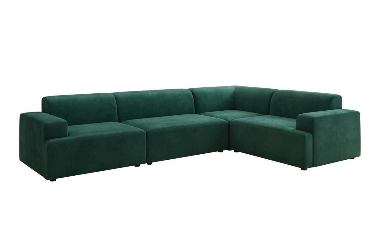 Luxusbetten24 Sofa Designer Sofa Monza Wohnlandschaft günstig online kaufen