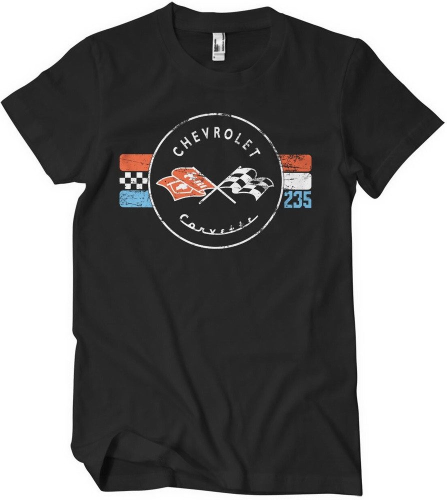 Corvette T-Shirt 235 Retro T-Shirt