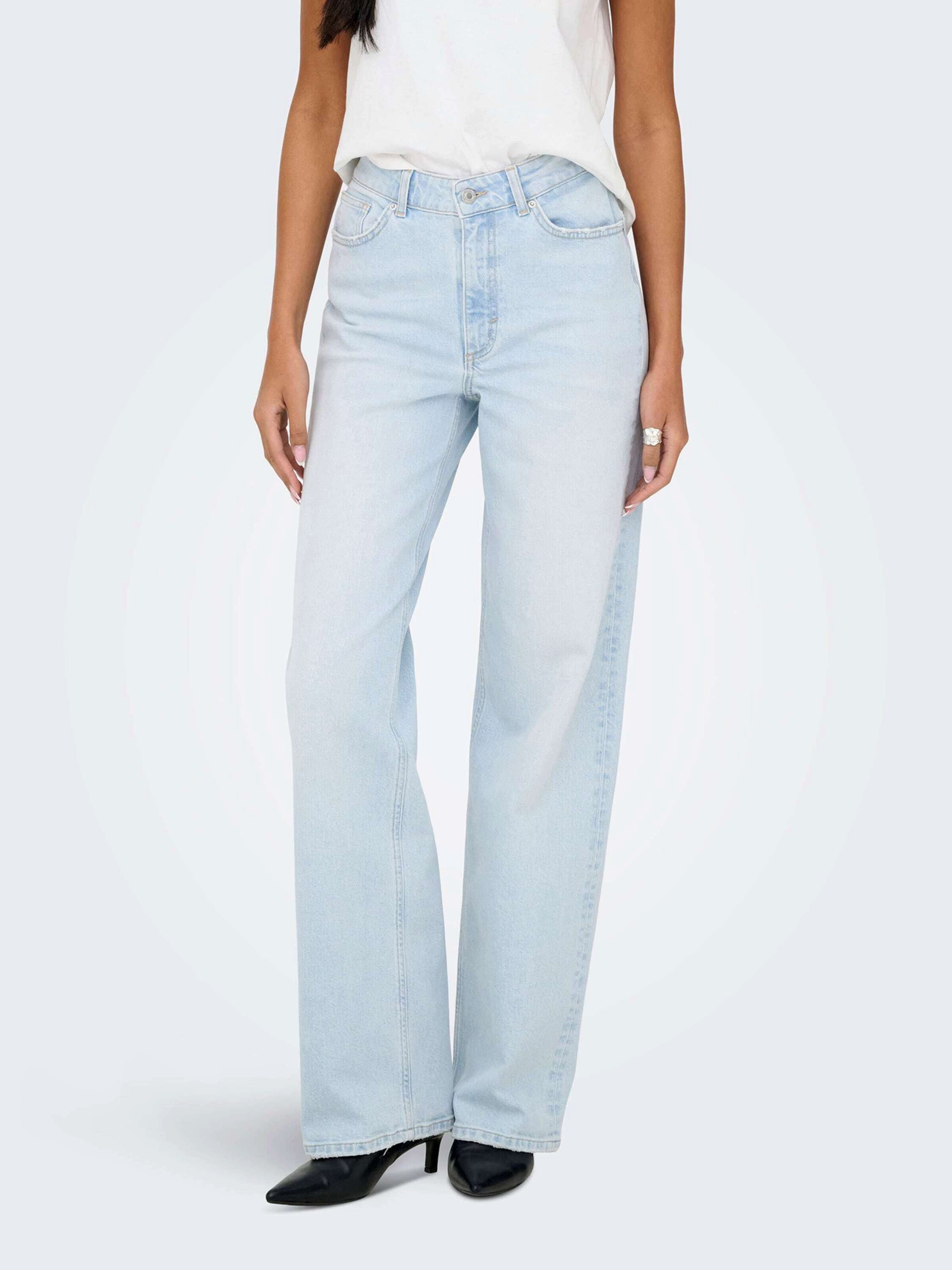 ONLY Weite Jeans ONLJuicy (1-tlg) Plain/ohne Details