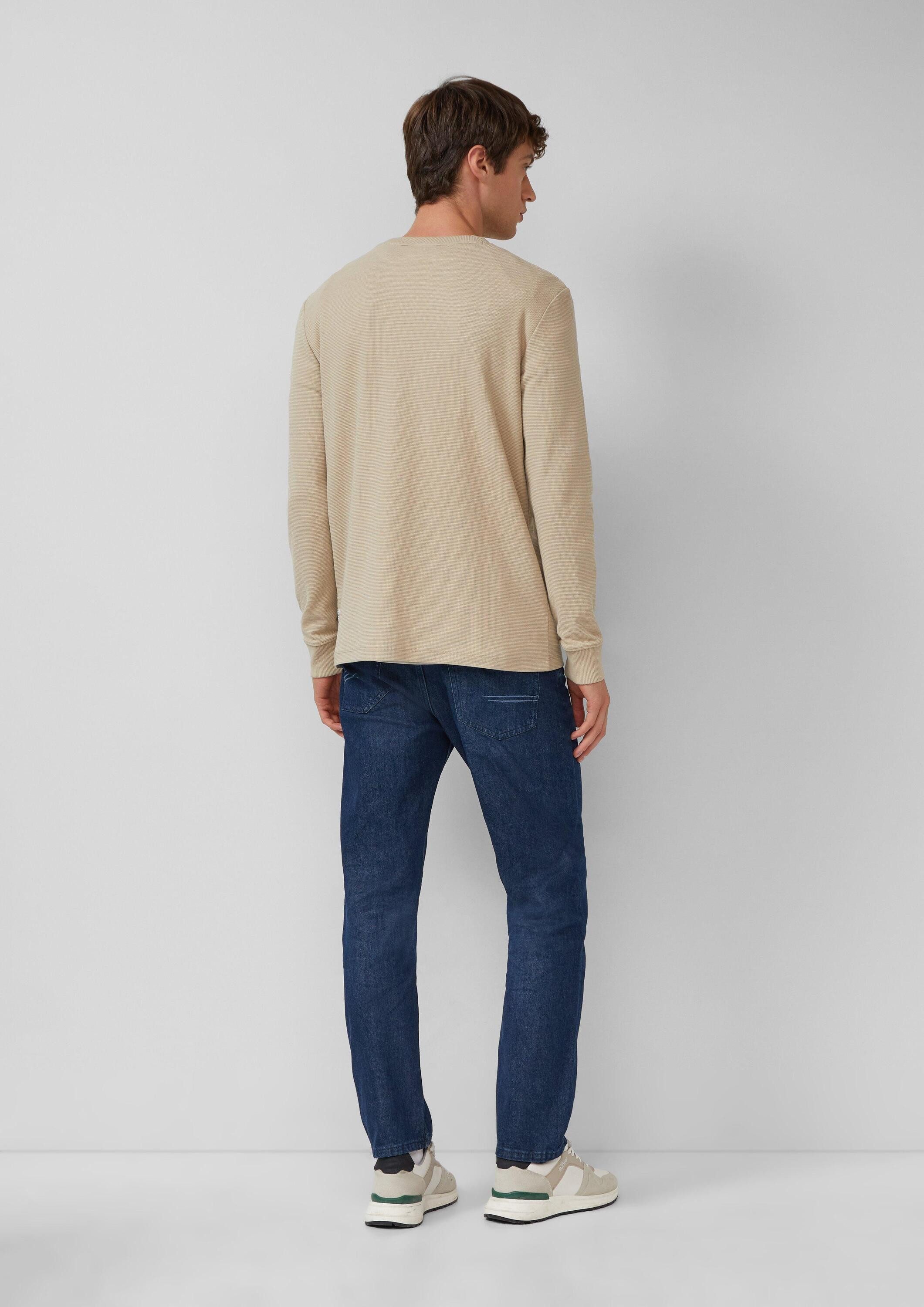 s.Oliver Langarmshirt T-Shirt T-Shirt