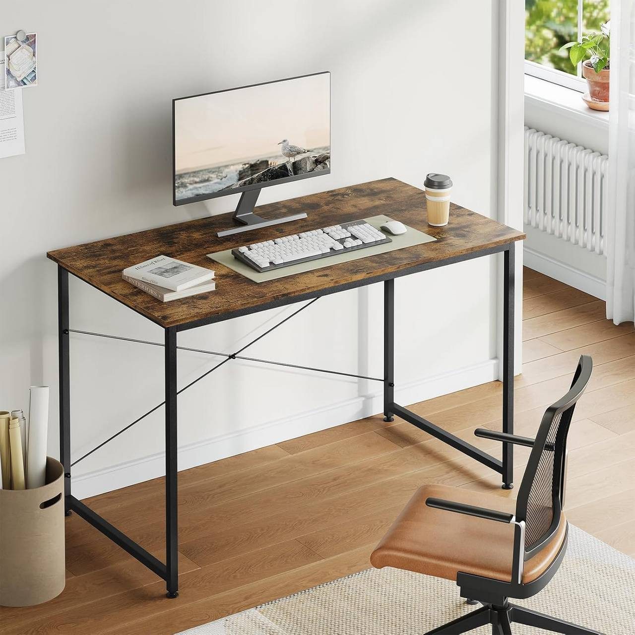 Woltu Schreibtisch (1-St), Computertisch, für Büro günstig online kaufen
