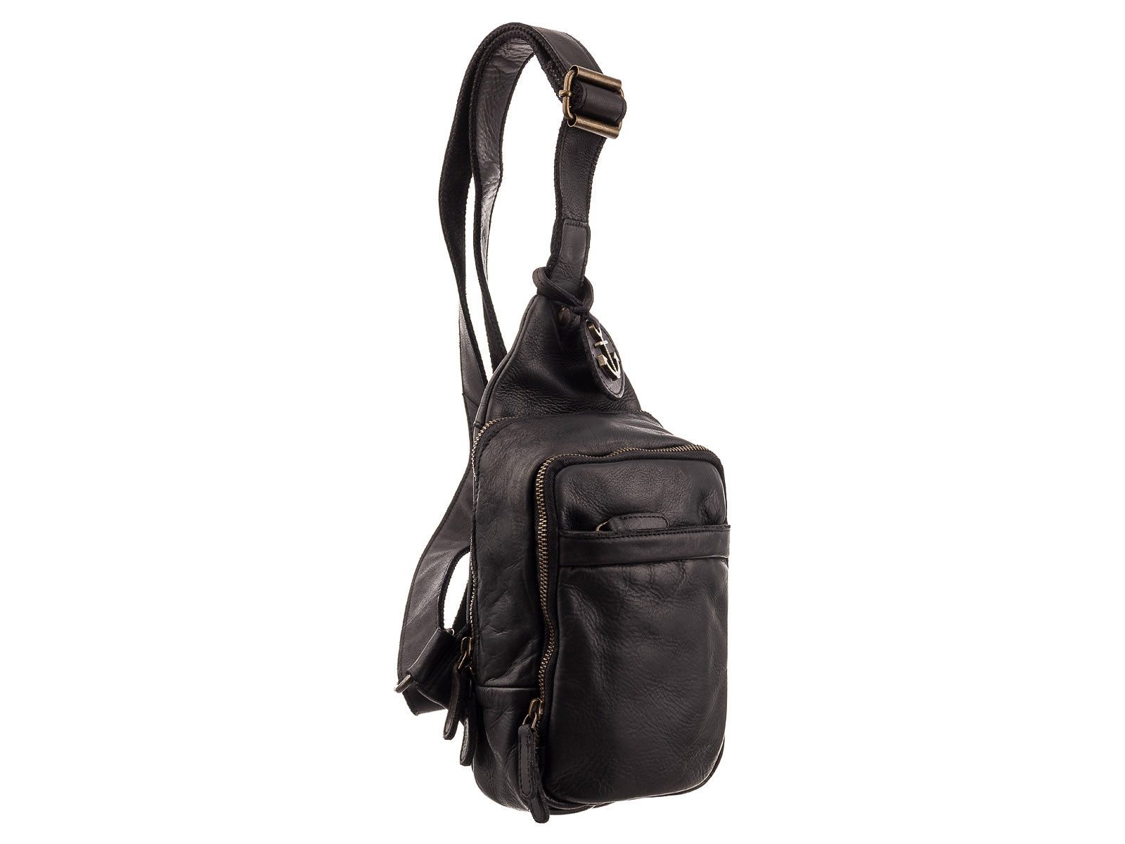 HARBOUR 2nd Umhängetasche UP13125 Sling Bag Style SAGE Umhängetasche (1-tlg), Leder