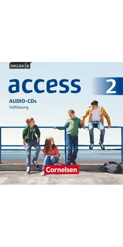 Cornelsen Verlag Hörbuch Access - Allgemeine Ausgabe 2014 / Baden-Württemberg 2016 - Band 2: 6., (1-St)