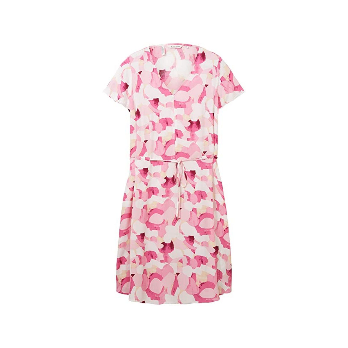 Jerseykleid Cocktailkleid für Damen in pink