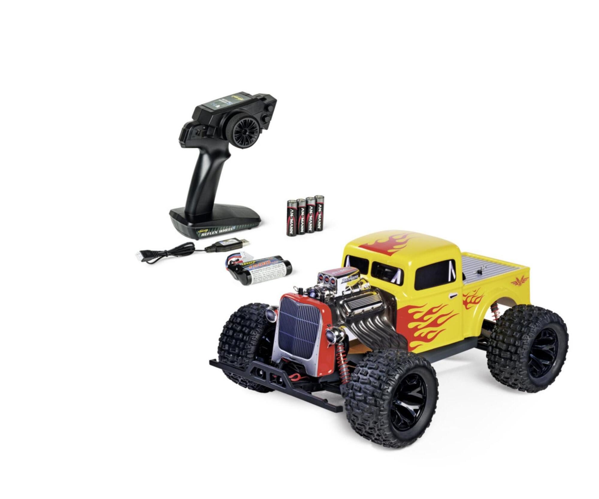 CARSON RC-Buggy Carson 1:10 RC Rodstar Monster Truck RTR Offroad 2.4GHz