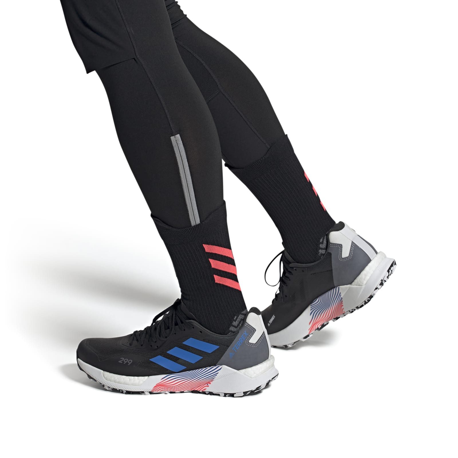 adidas Performance Trail-Laufschuhe Terrex Agravic Ultra (passgenauer Mittelfußbereich) Wanderschuh