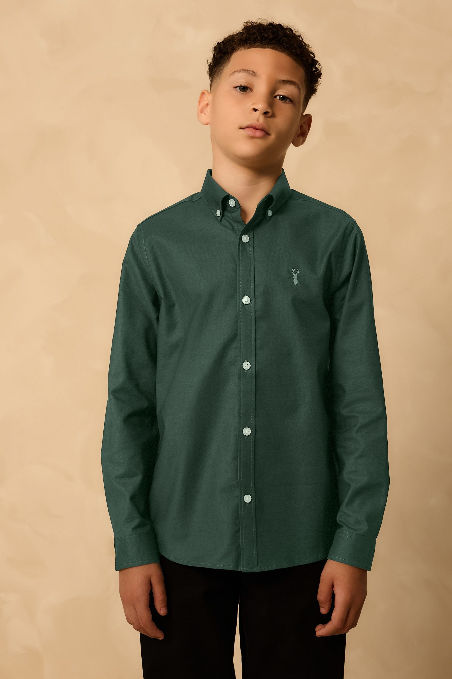 Next Langarmhemd Single Oxfordhemd (1-tlg)