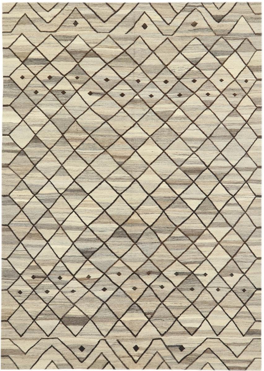 Orientteppich 3 Berber 202x287 rechteckig, mm Nain Orientteppich, Kelim Handgewebter Design Moderner Trading, Höhe: