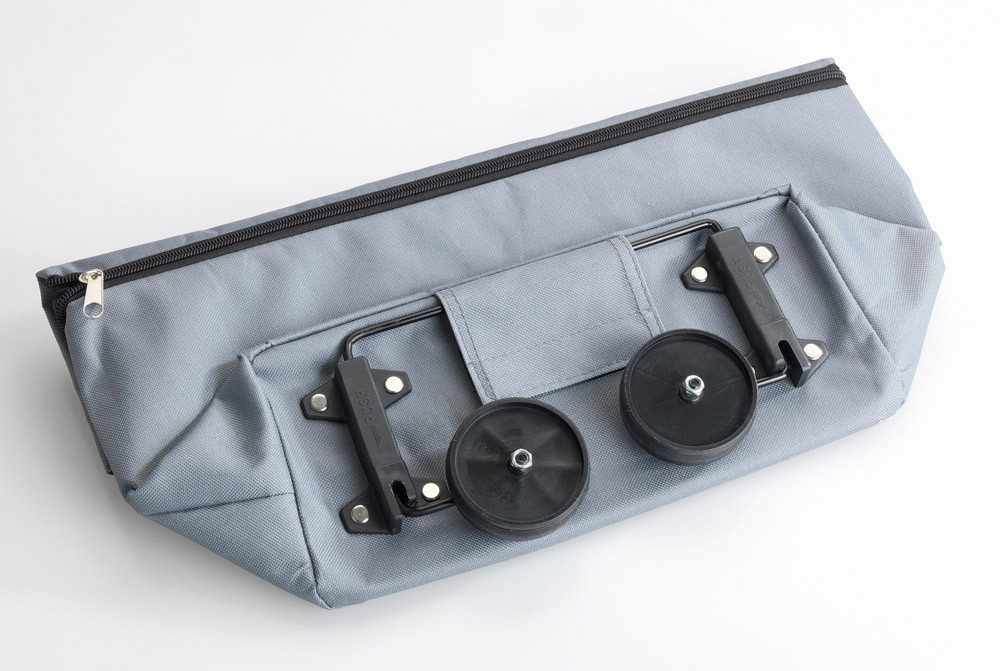 Maximex Tragetasche Maximex Einkaufstrolley 3in1 - faltbare Einkaufshilfe, günstig online kaufen