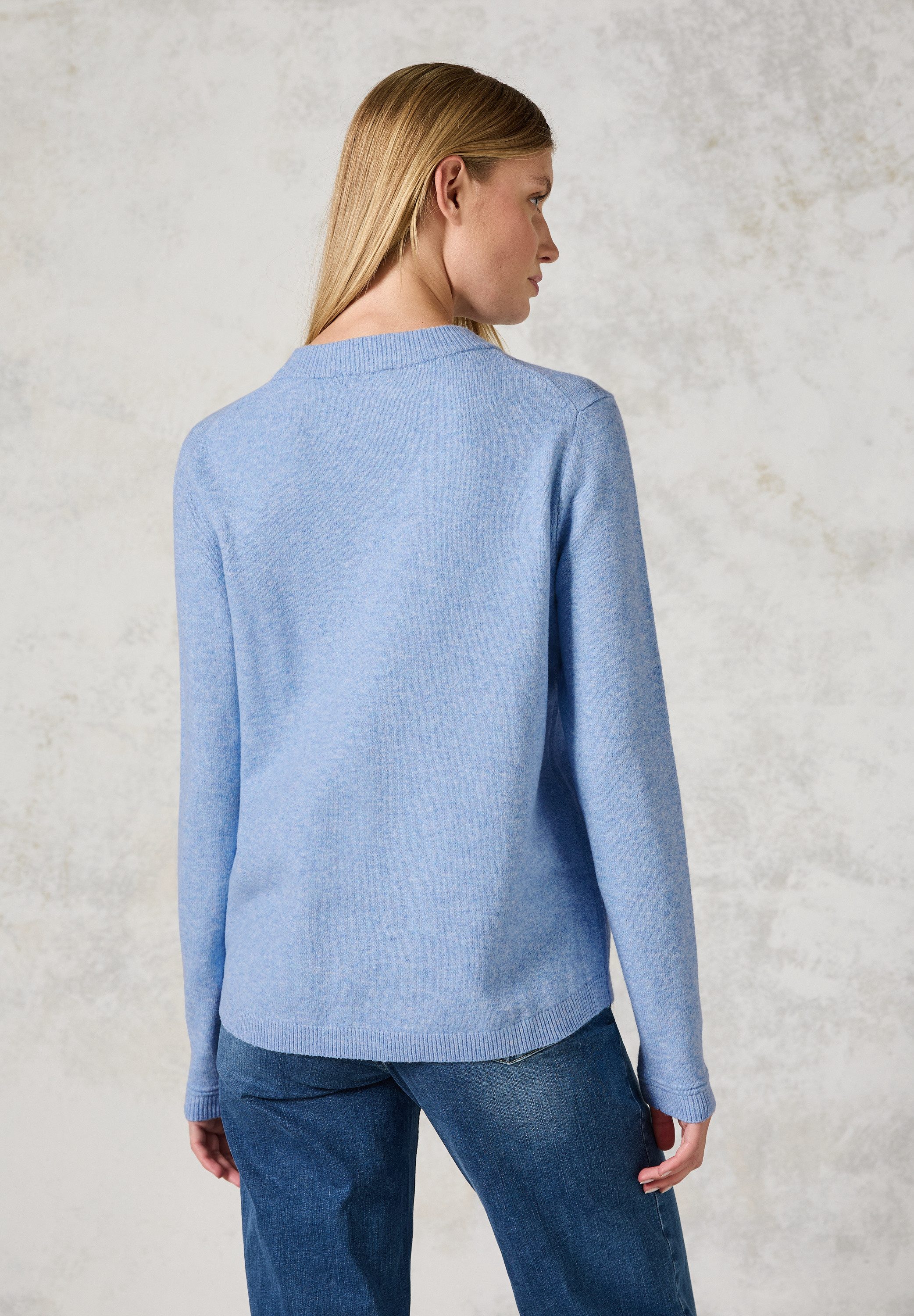 CECIL Strickpullover mit Rundhals günstig online kaufen