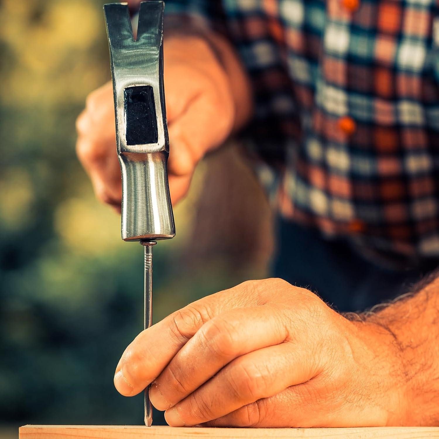LuxusKollektion Stahlnagel Nägel 140er Set verzinkt Stahlnägel 5 Größen für Bilder