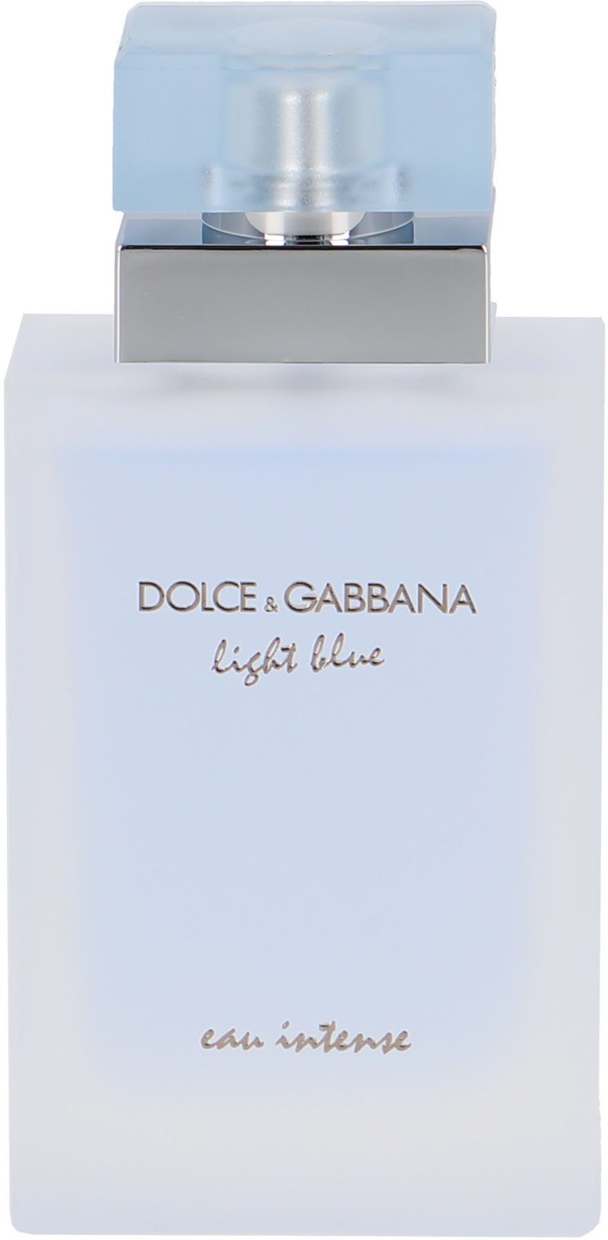 DOLCE & GABBANA Eau de Parfum Light Blue, Glasflakon, Parfüm EDP, Damenduft