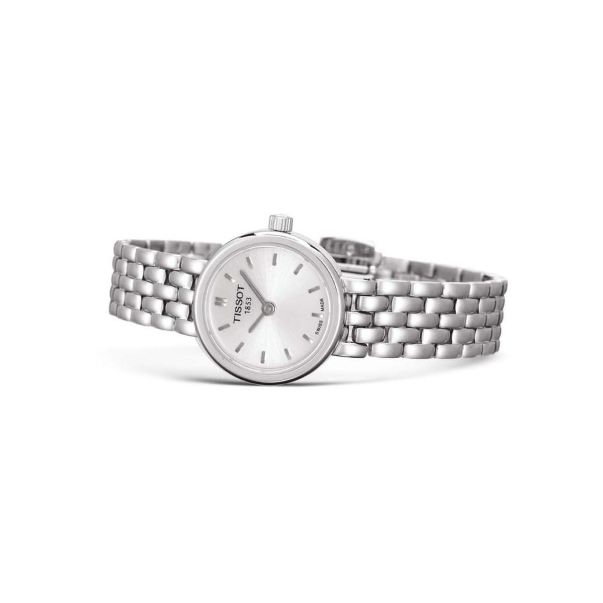 Tissot Quarzuhr TISSOT LOVELY STAHL/STAHLBAND