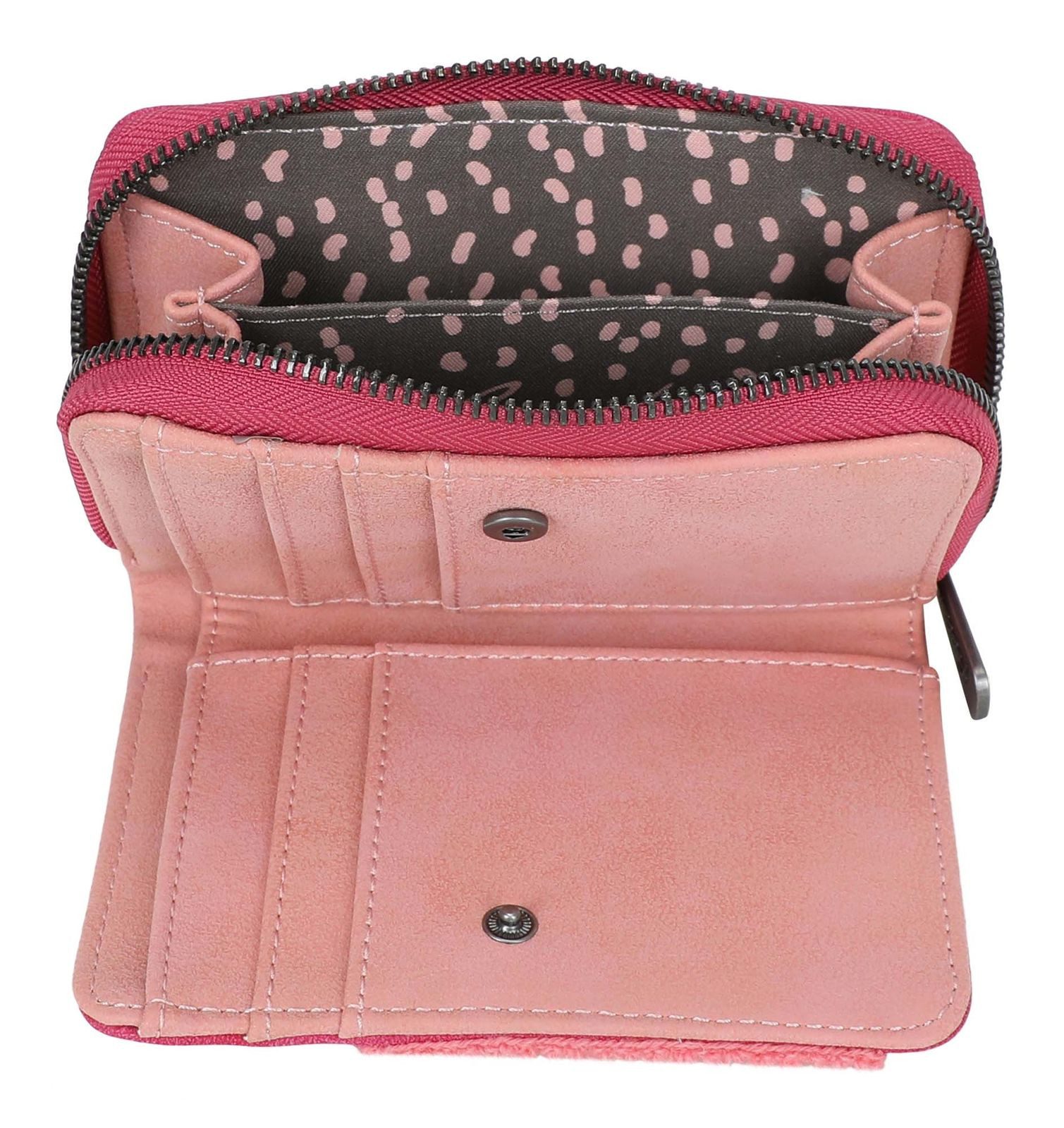 Fritzi aus Preußen Geldbörse Limited Happy Flocked Wallet günstig online kaufen