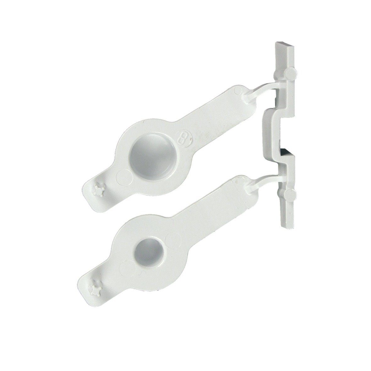 Thumbnail - easyPART Montagezubehör wie Bauknecht 481251318172 Tastenkappe Drucktaste, Trockner