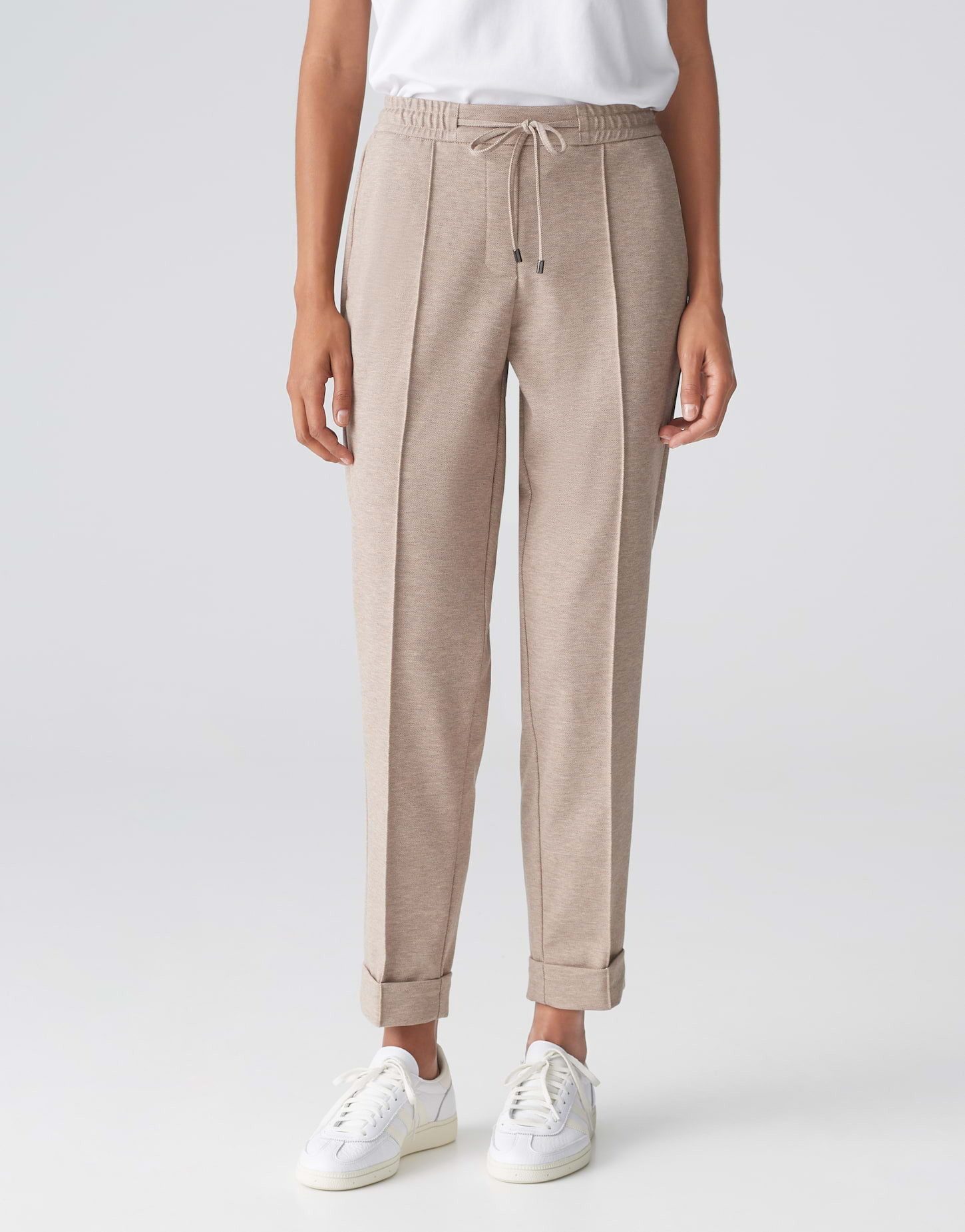 OPUS Stoffhose Jogants MELVY CUFF Relaxed günstig online kaufen