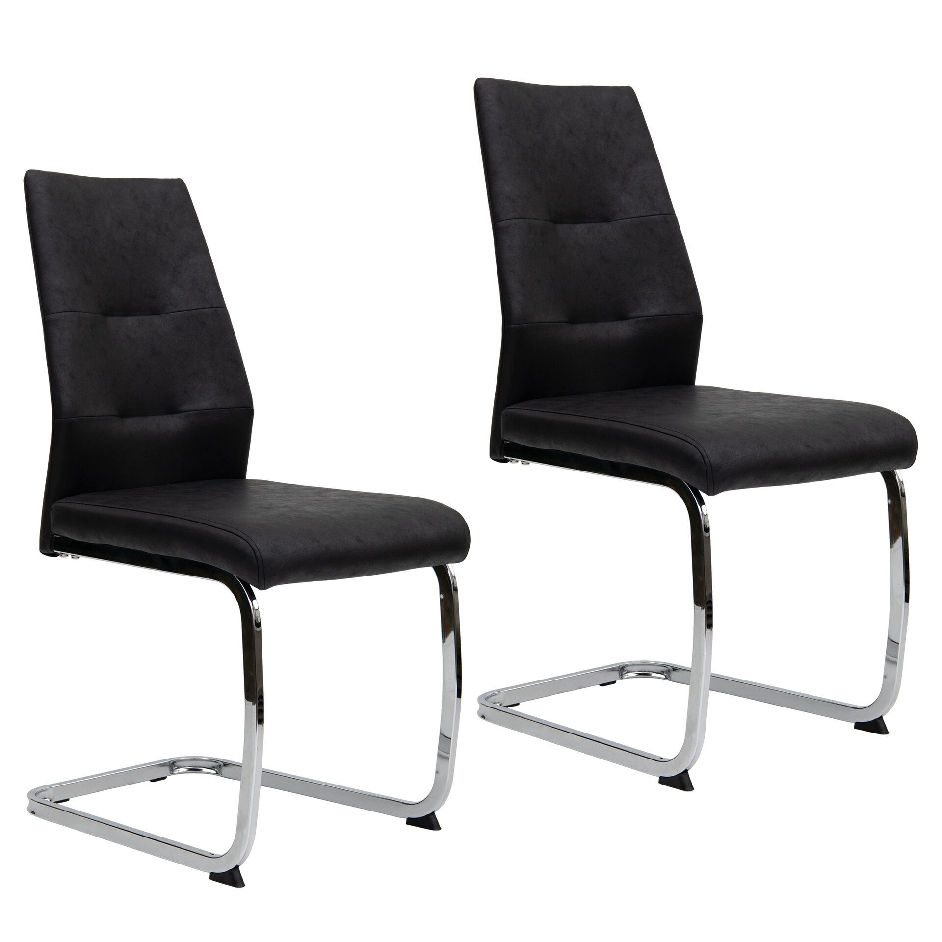 TRISENS Freischwinger Alessio (Stück, 2 St), Schwingstuhl mit robustem Meta günstig online kaufen