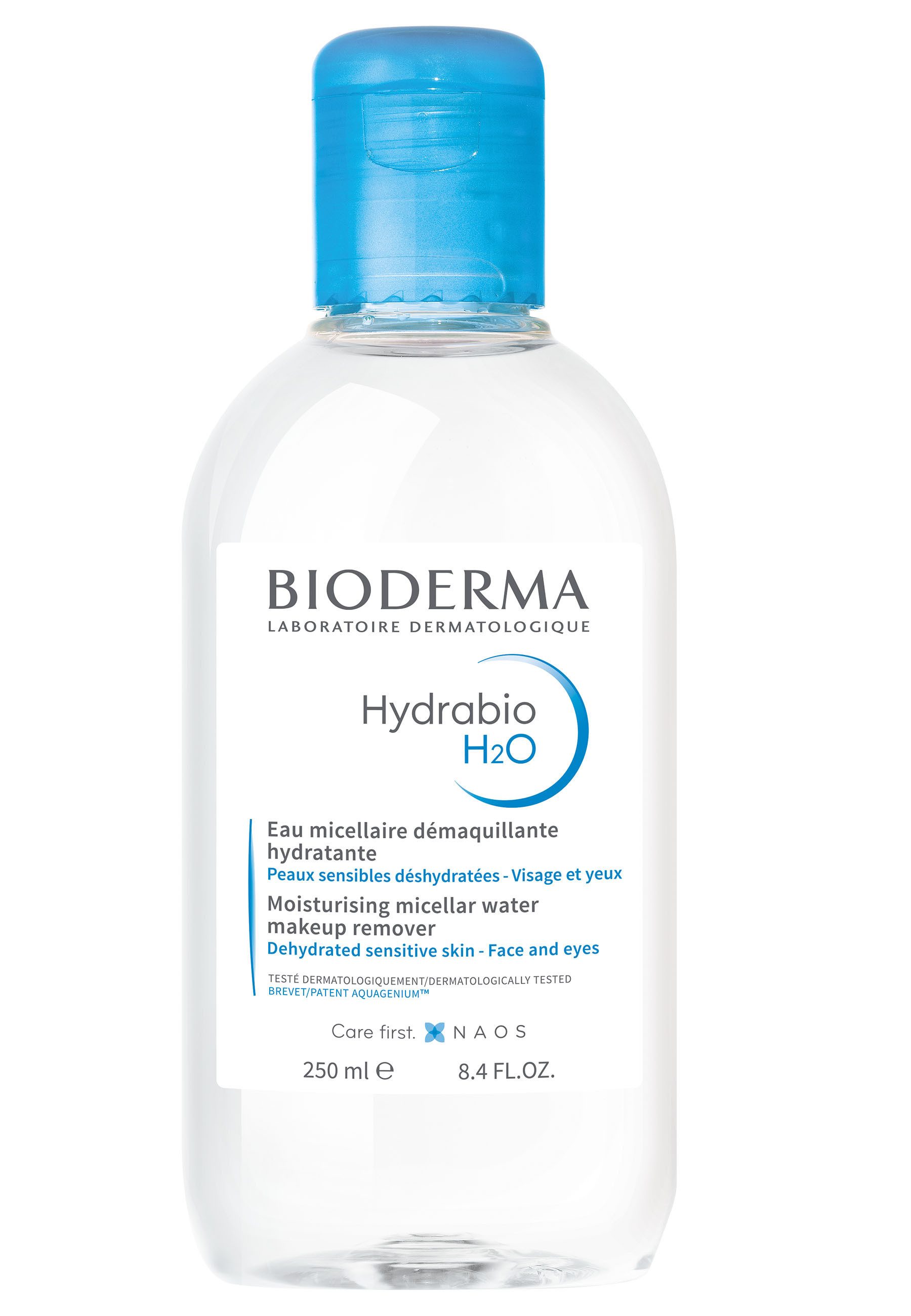Bioderma Make-up-Entferner Hydrabio H2O Mizellenwasser, Gesichtswasser, Reinigung, Make-up-Entferner - 3 in 1