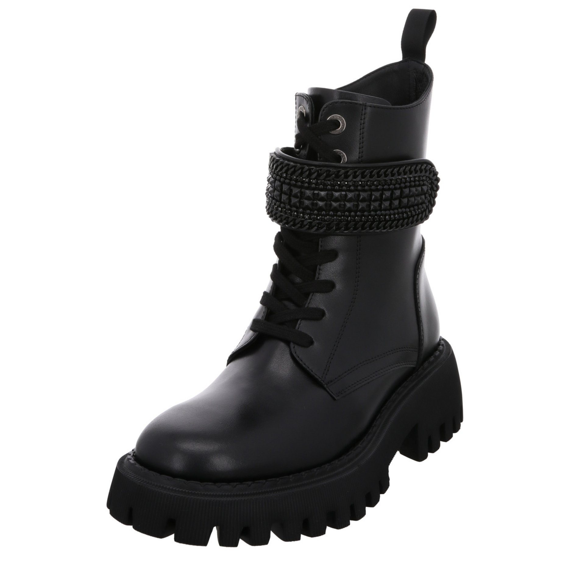 Marc Cain »Damen Stiefeletten Schuhe Boots Elegant Freizeit«  Schnürstiefelette Glattleder online kaufen | OTTO