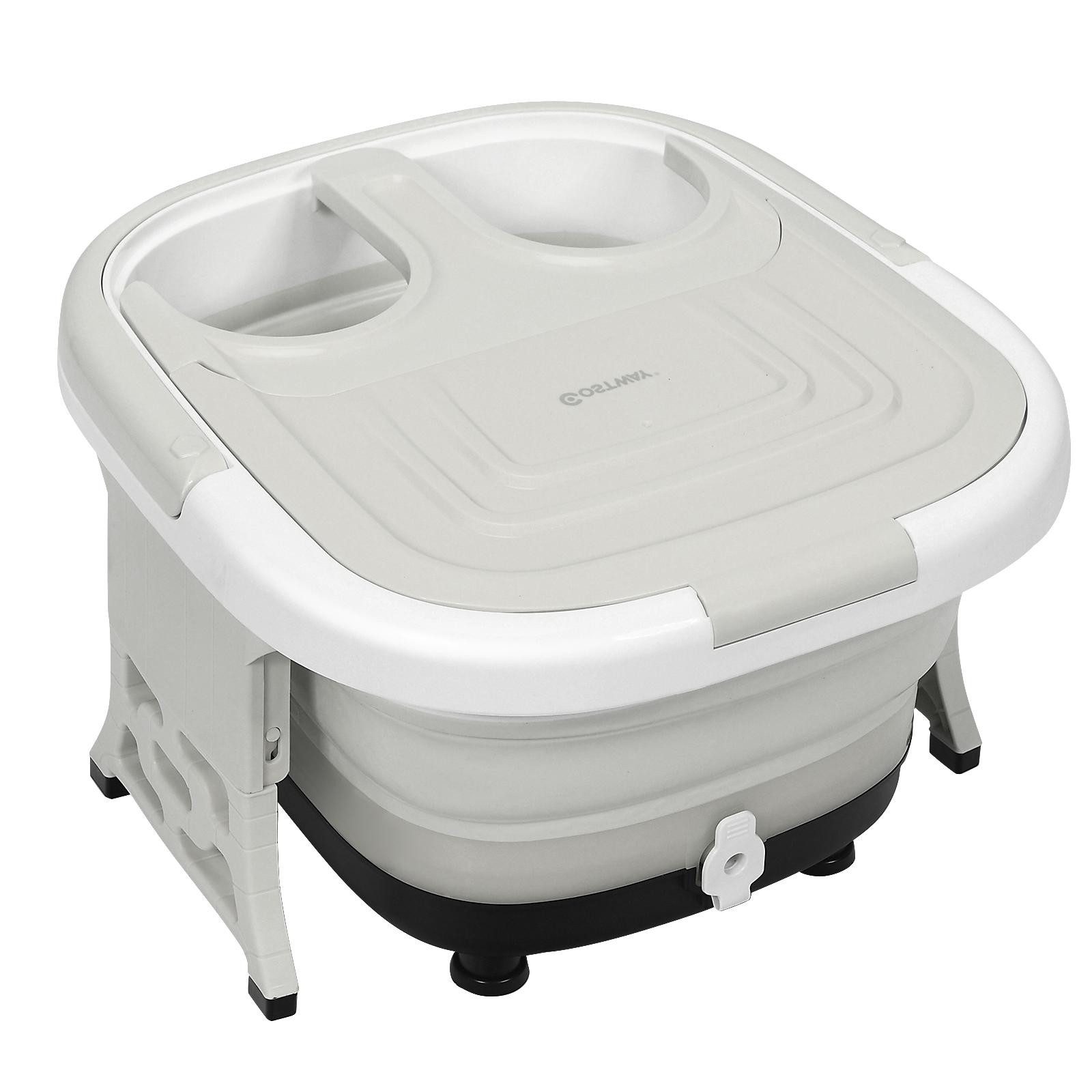 KOMFOTTEU Fußbad, von 36 bis 48°C, 10-60 Min. Timer