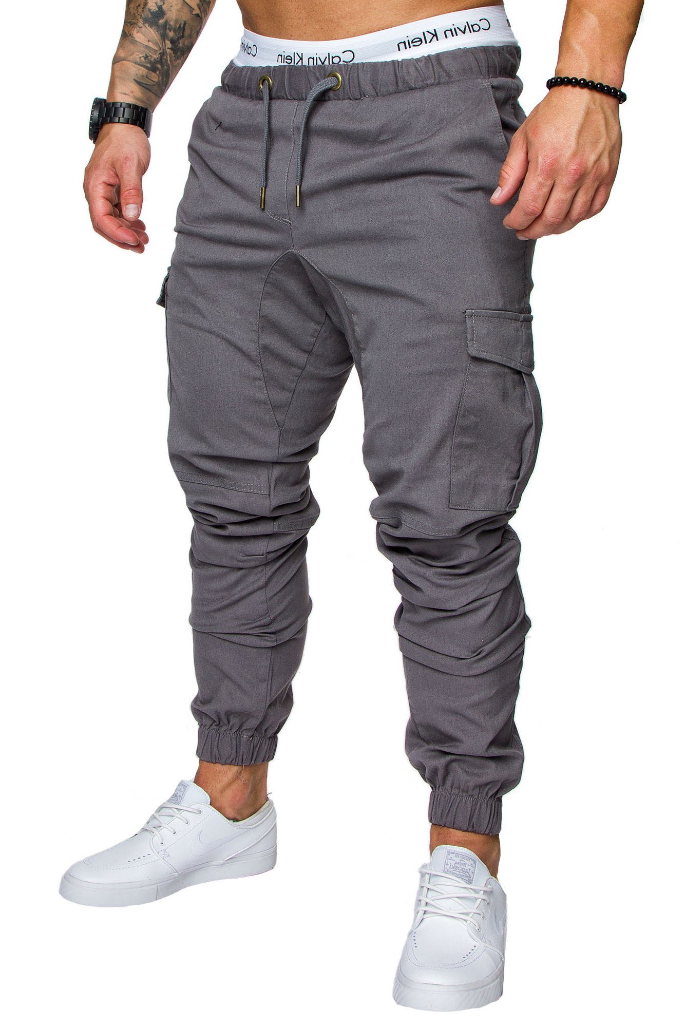 REPUBLIX Cargohose VINCE Herren Jogger Chino Hose Jeans