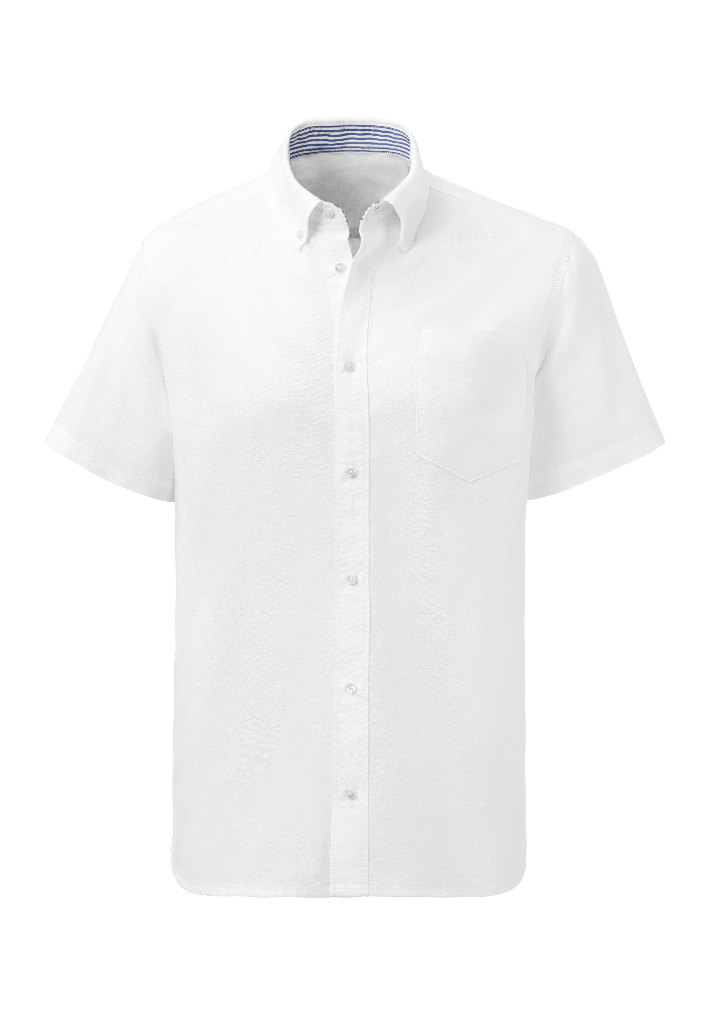 H.I.S Kurzarmhemd regular-fit mit Button-down-Kragen, reine Baumwolle. € 32,99