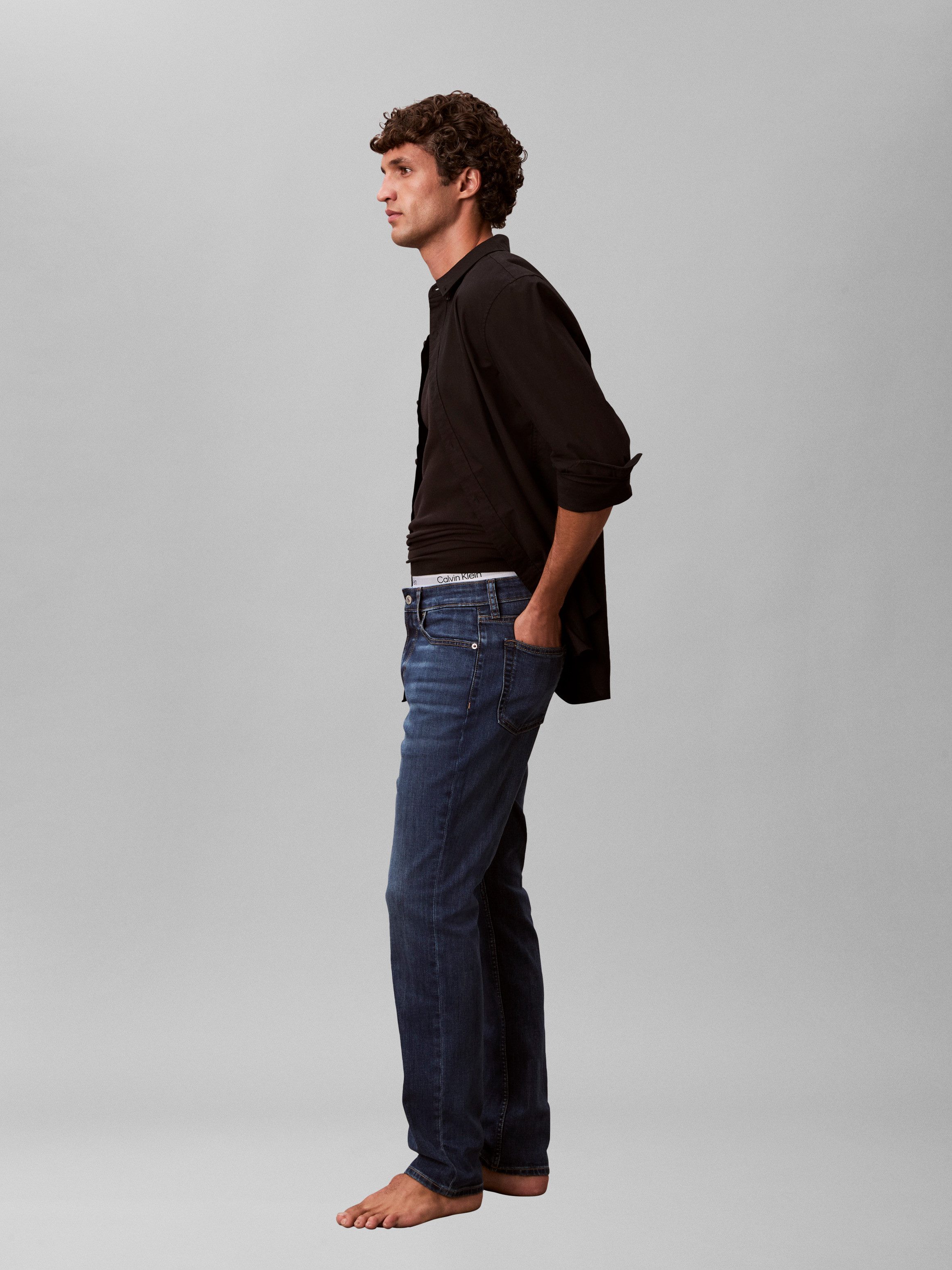 Calvin Klein Jeans Slim-fit-Jeans slim fit – Bild 5 von 5