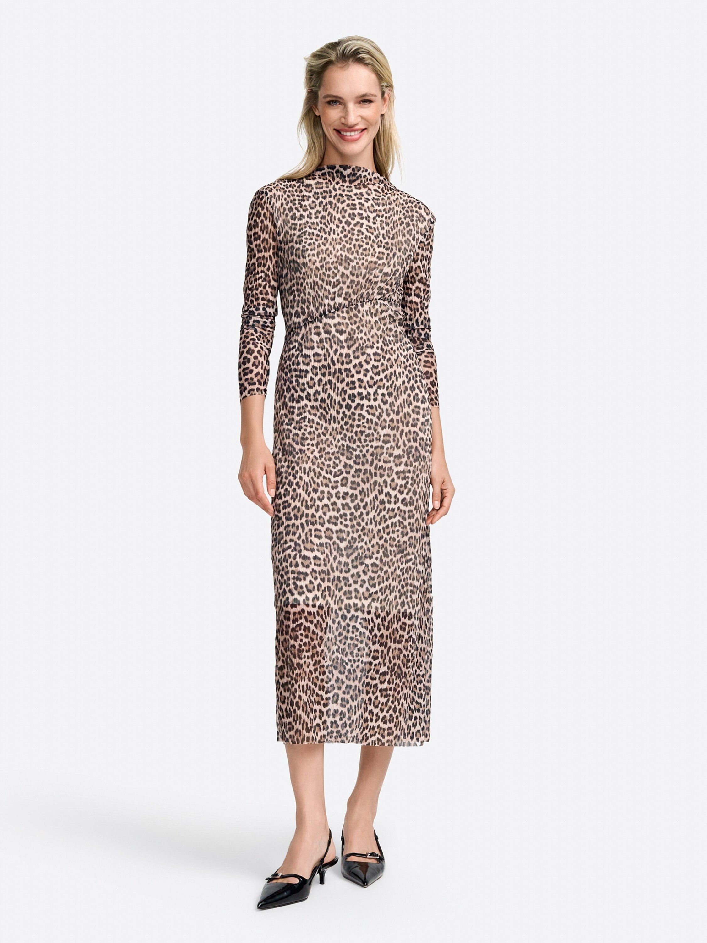 RICHROYAL Sommerkleid (1-tlg) Drapiert/gerafft