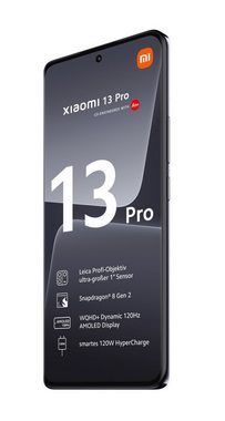 Xiaomi 13 Pro 12GB+256GB Smartphone (17,09 cm/6,73 Zoll, 256 GB Speicherplatz, 50 MP Kamera)