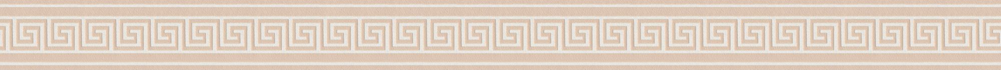 A.S. Création Bordüre Only Borders, leicht strukturiert, Motiv, geometrisch, grafisch, Tapete Bordüre Geometrisch Borte Wohnzimmer Schlafzimmer Küche Flur