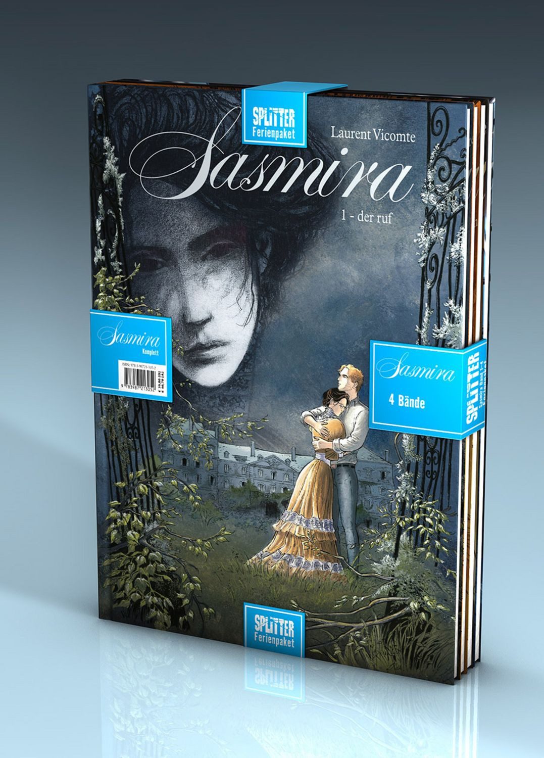 Sasmira Ferienpaket: Band 1 - 4 / Laurent Vicomte