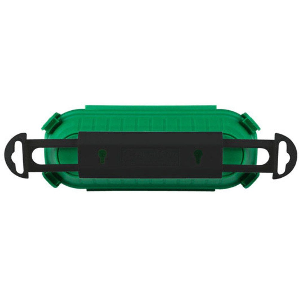 HEITRONIC Gartensteckdose Heitronic 21050 Steckerbox Grün, 21050 (MINIMO)