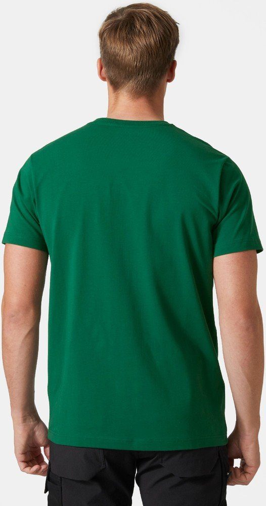 Green Logo Hansen Helly T-Shirt T-Shirt
