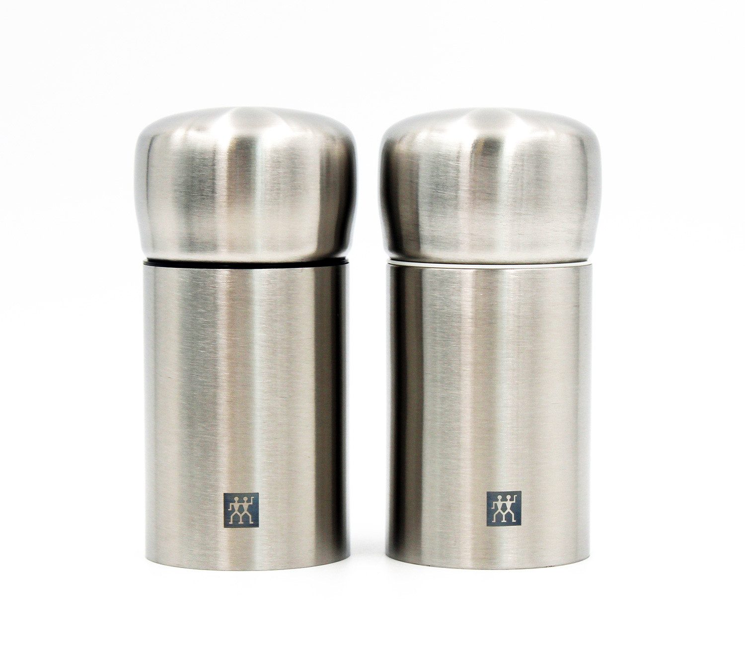 Gewürzmühle Zwilling 39500-025 Spices Mini Salz- u. Pfeffermühle 2-tlg Edelstahl